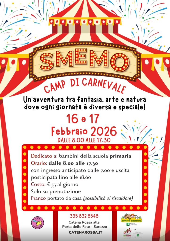 2026_smemo camp CARNEVALE_Catena